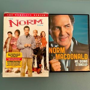 The Norm Show DVDs